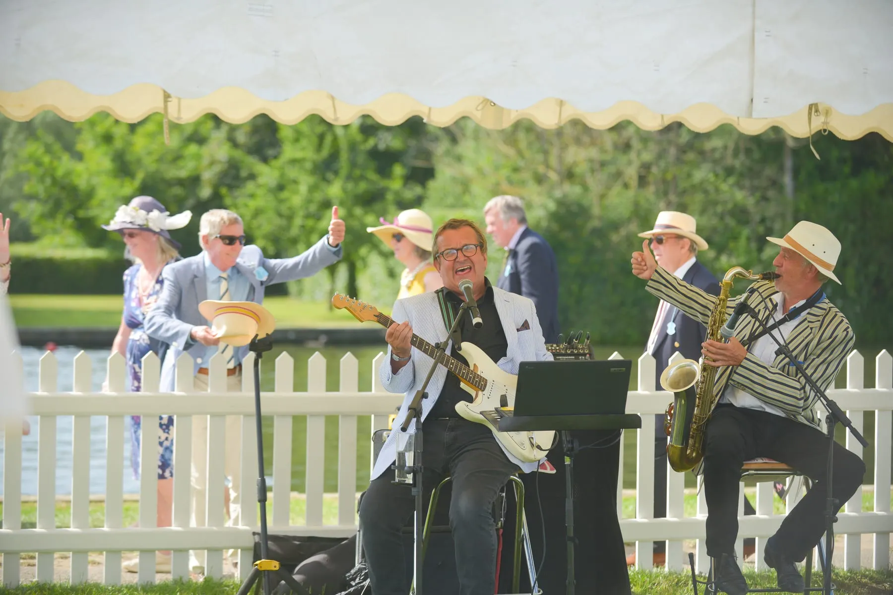 A live event photographed by Helen Tinner