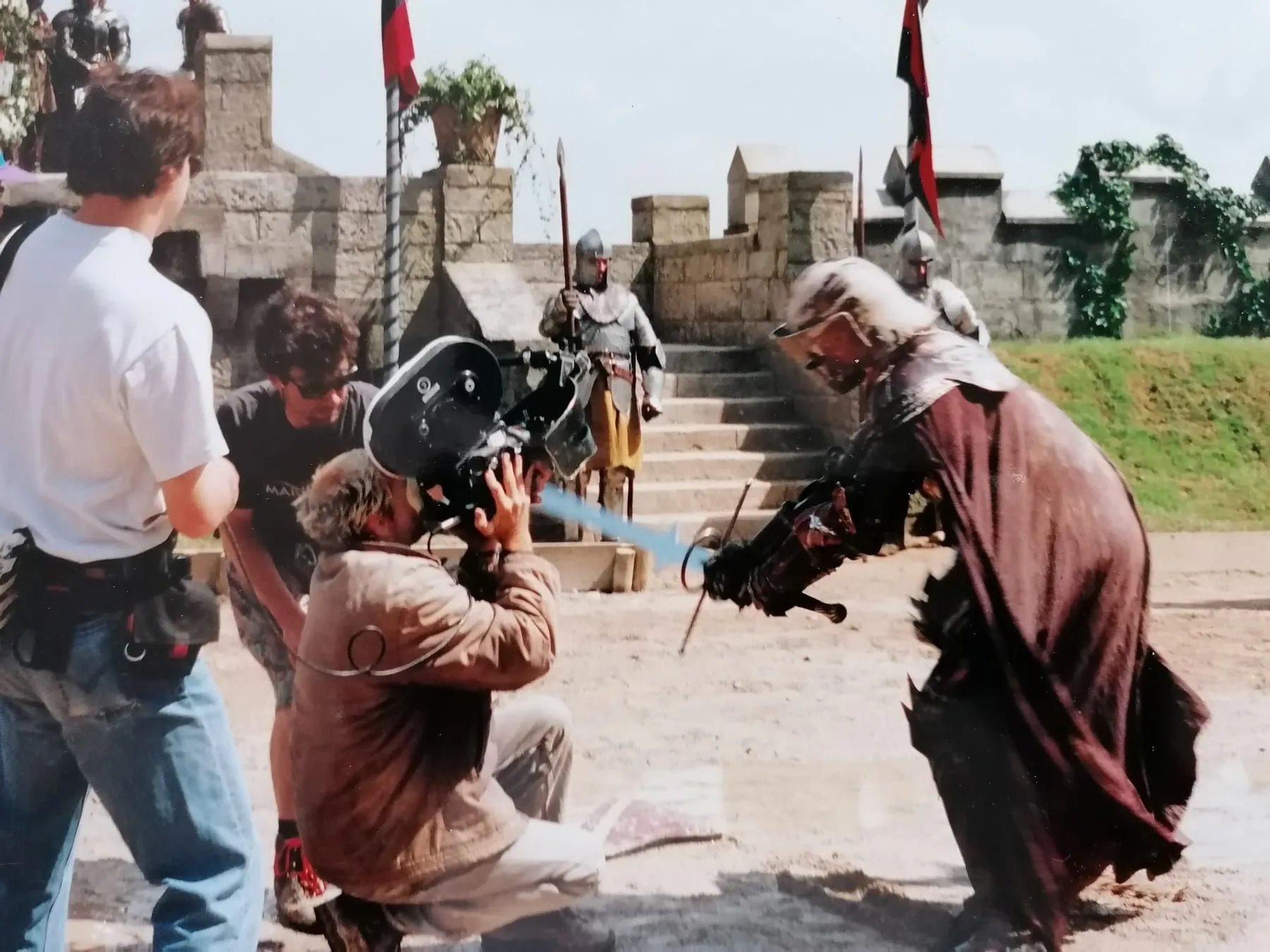Helen’s archive from a professional film production