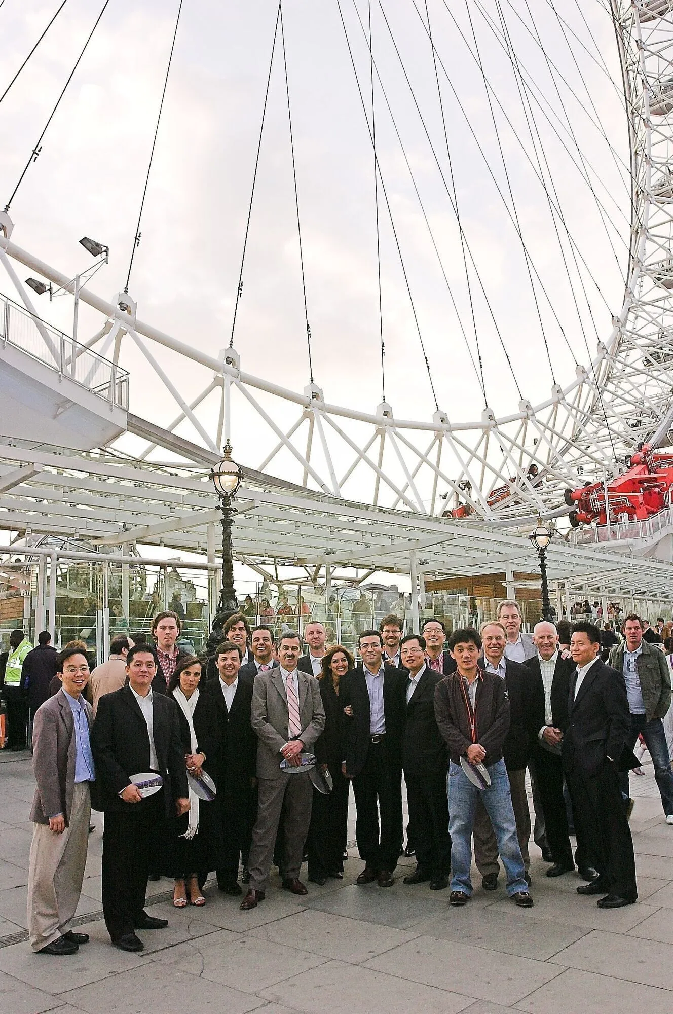 Guests enjoying a corporate event