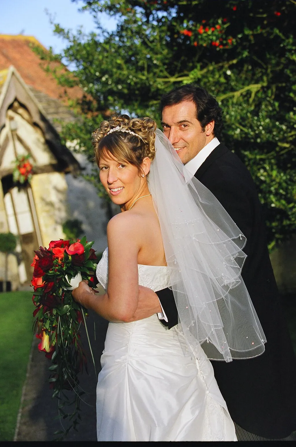 Wedding photography by Helen Tinner