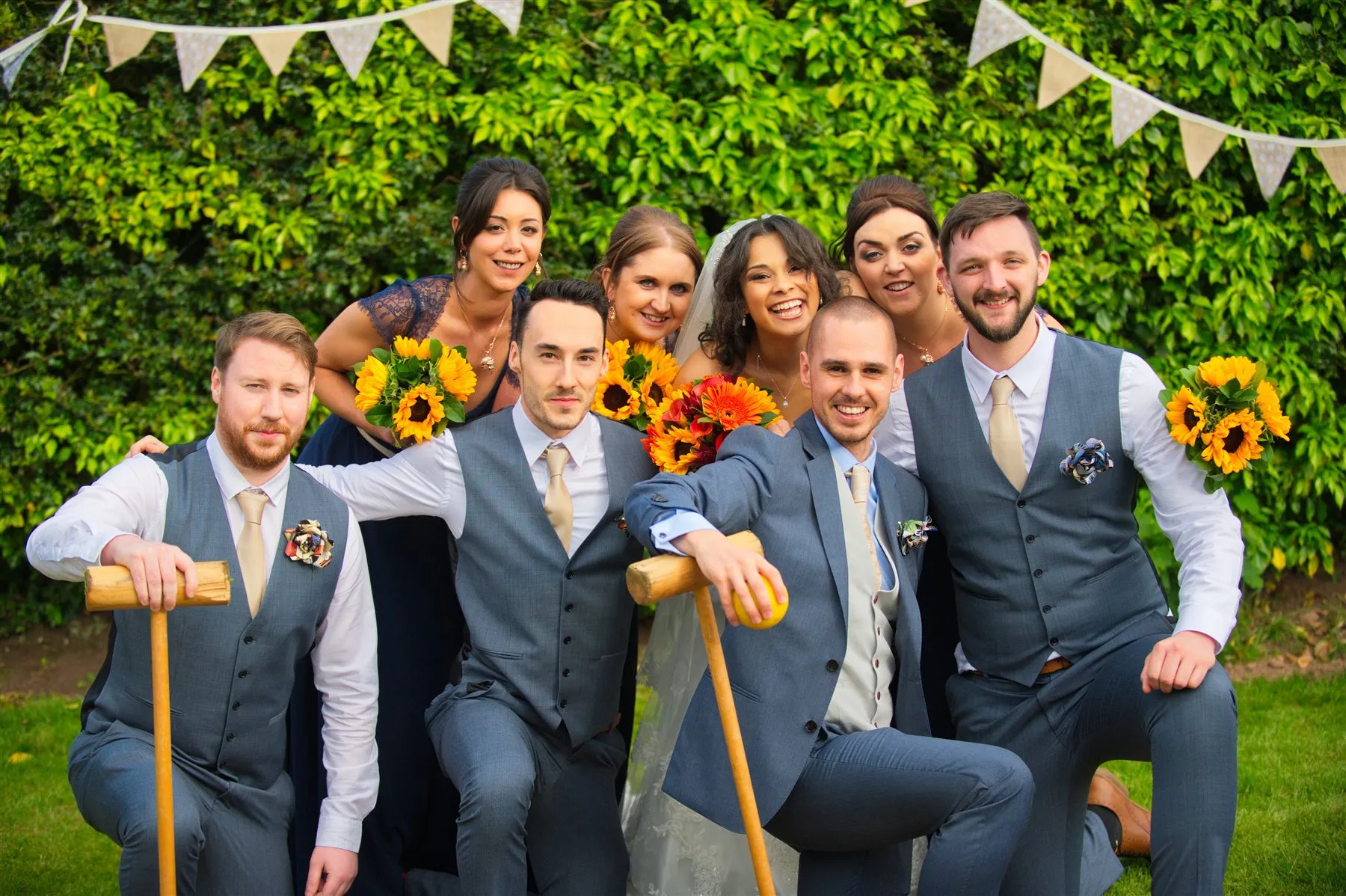 Wedding photography by Helen Tinner