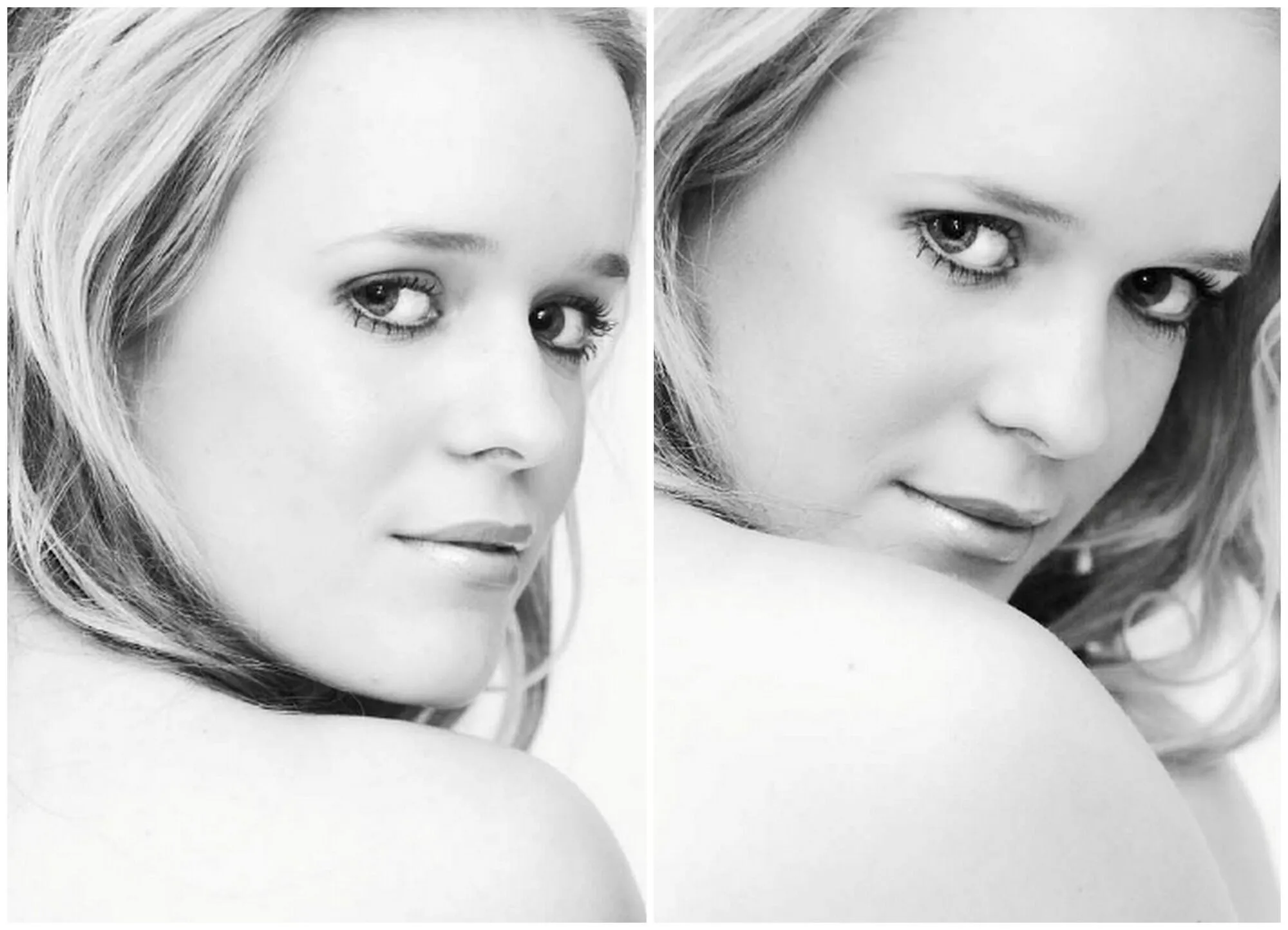Relaxed portrait created for a dating profile