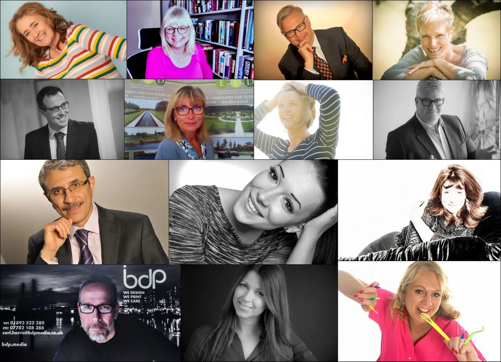 Virtual headshot photographed by Helen Tinner 4